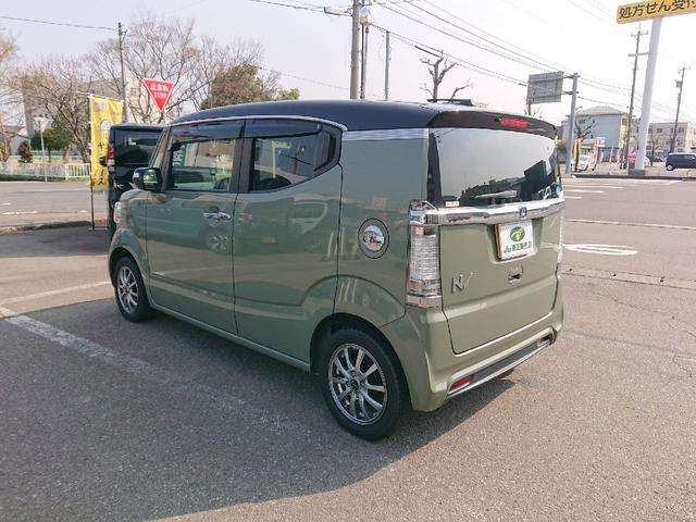 N-BOXスラッシュG L インテリアカラーパッケージ