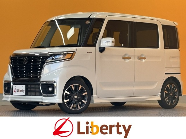 スペーシアカスタムハイブリッド(HYBRID)  XS