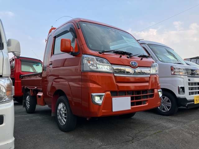 サンバートラックグランドキャブ スマートアシスト ハイルーフ 4WD