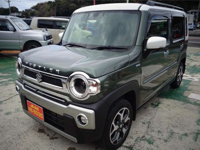 ハスラーJ スタイル ターボ 4WD