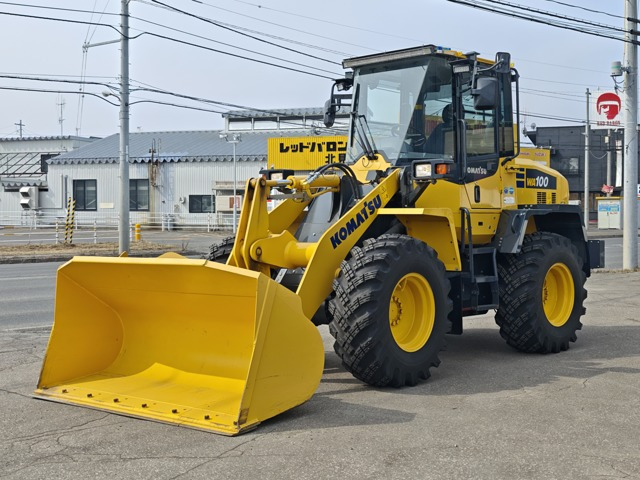 コマツホイールローダー