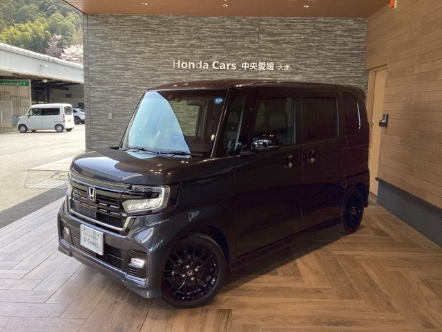 N-BOXカスタムL ターボ スタイルプラス ブラック