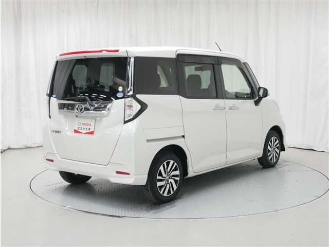 ルーミー1.0 カスタム G 4WD