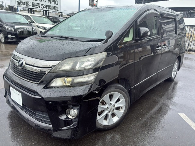 ヴェルファイア2.4 Z ゴールデンアイズ