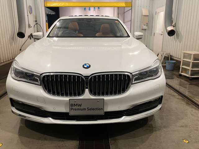 7シリーズ740d xドライブ エクセレンス 4WD