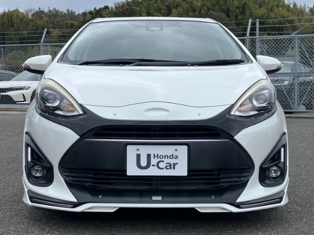 アクア1.5 G ソフトレザーセレクション