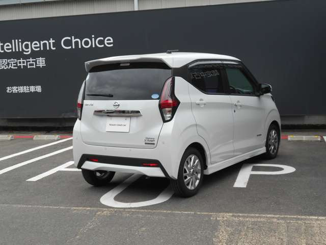 デイズハイウェイスターX