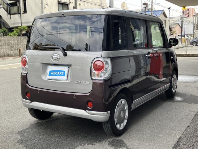 ムーヴキャンバスG ブラックインテリア VS SAIII