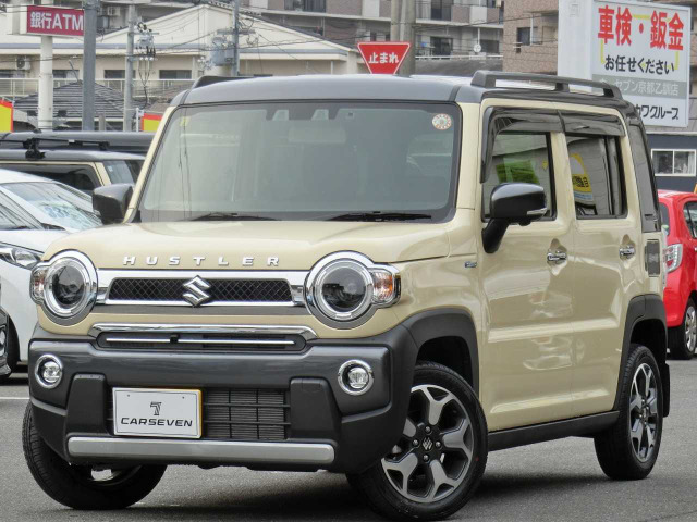 ハスラー（スズキ）J スタイルII ターボ 4WD 中古車画像
