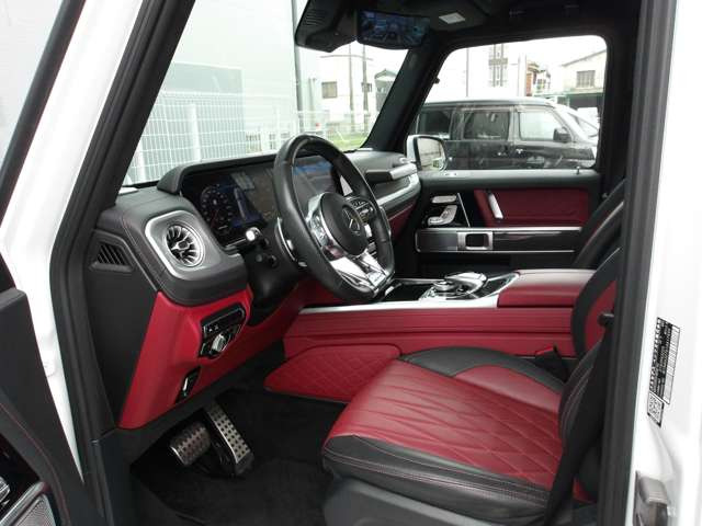 GクラスAMG G63 4WD