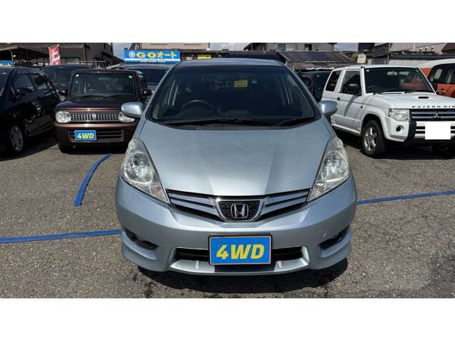 フィットシャトル1.5 15X ファインライン 4WD