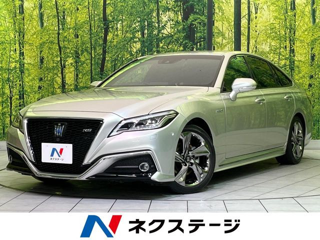 クラウンハイブリッド 2.5 RS アドバンス