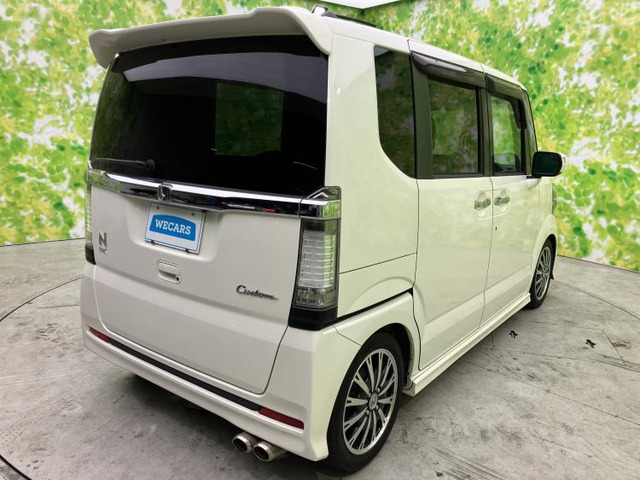 N-BOXカスタムG ターボ SSパッケージ