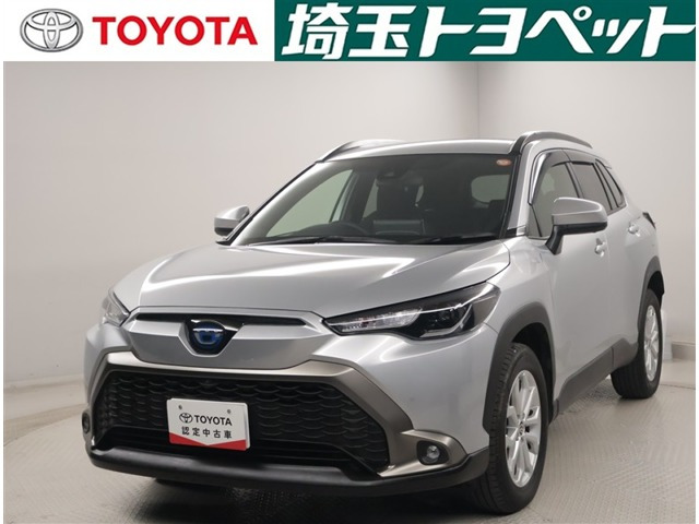 カローラクロス1.8 ハイブリッド S