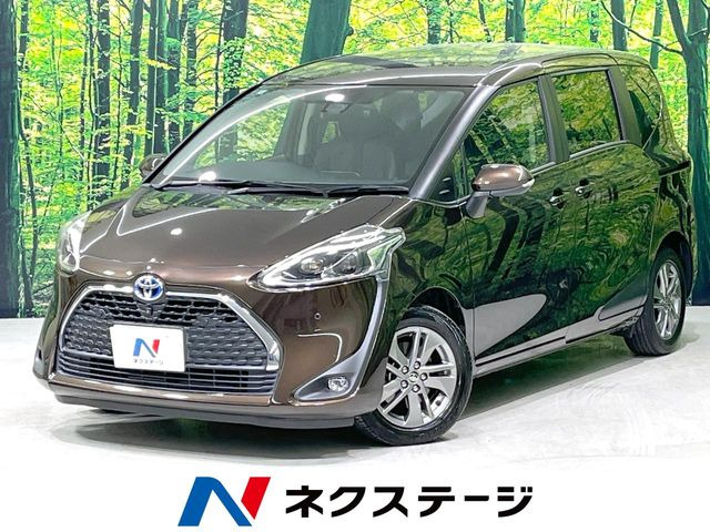 シエンタ（トヨタ）ハイブリッド 1.5 ファンベース G クエロ 中古車画像