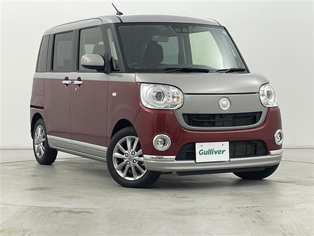 ムーヴキャンバスG ブラックインテリア リミテッド SAIII