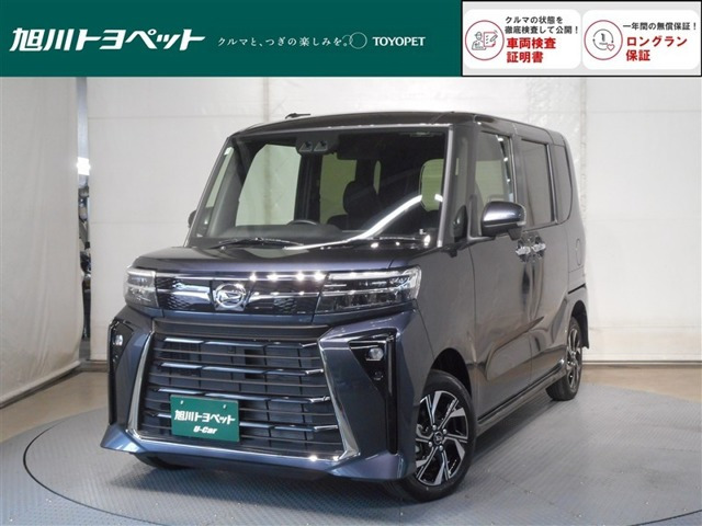 タントカスタムX リミテッド 4WD