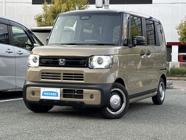 N-BOXジョイ ターボ 2トーン