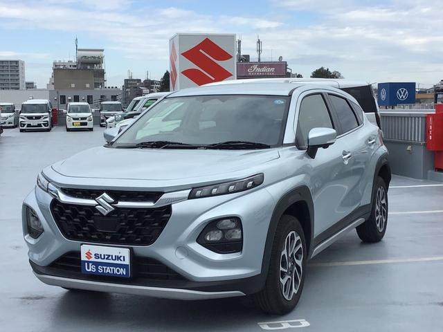 フロンクス1.5 4WD