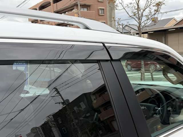 【オプション】サイドバイザー(RVワイド)