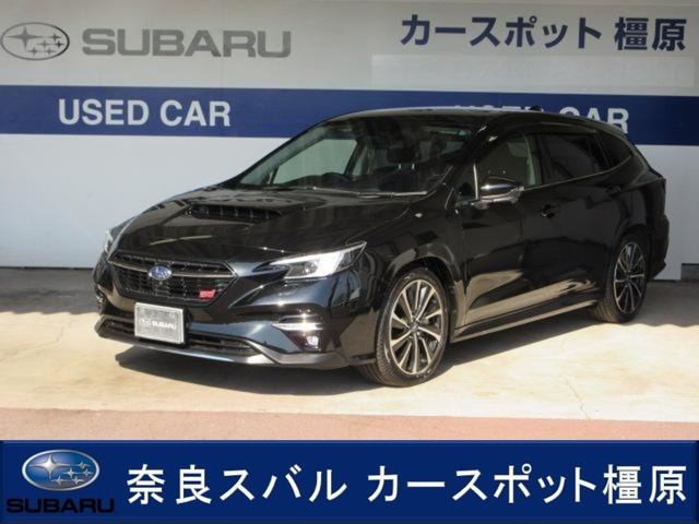 レヴォーグ1.8 STI スポーツ EX ブラックインテリアセレクション 4WD
