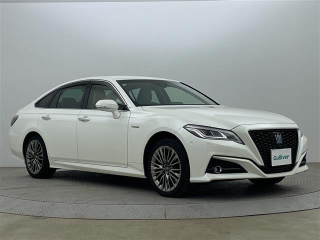 クラウンハイブリッド 2.5 G エグゼクティブ Four 4WD