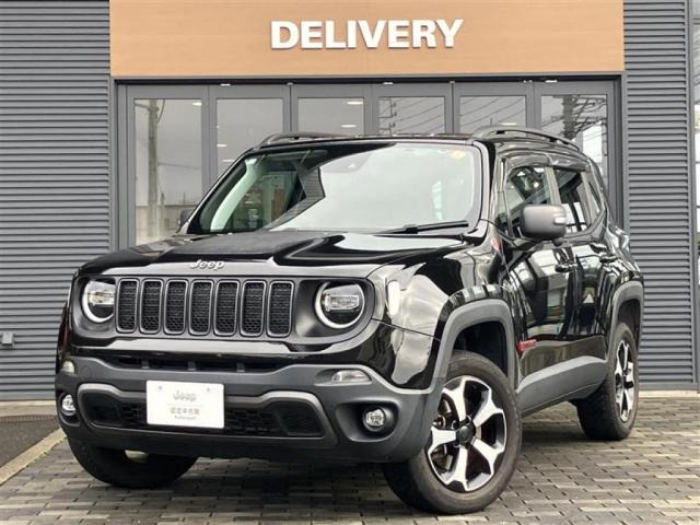 レネゲードトレイルホーク 4WD