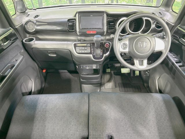 N-BOXカスタムG SSパッケージ ブラックスタイル