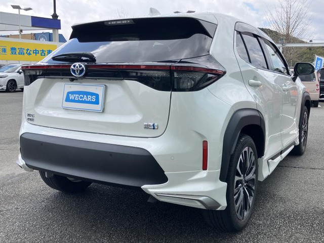 ヤリスクロス1.5 ハイブリッド Z