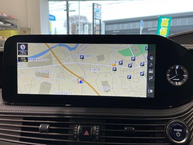 LS500h Fスポーツ