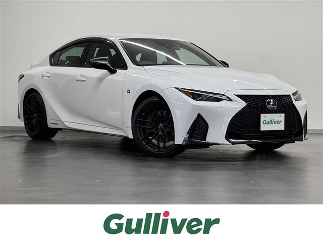 IS300h Fスポーツ モード ブラックS