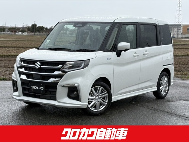 ソリオ1.2 ハイブリッド(HYBRID)  MZ 4WD