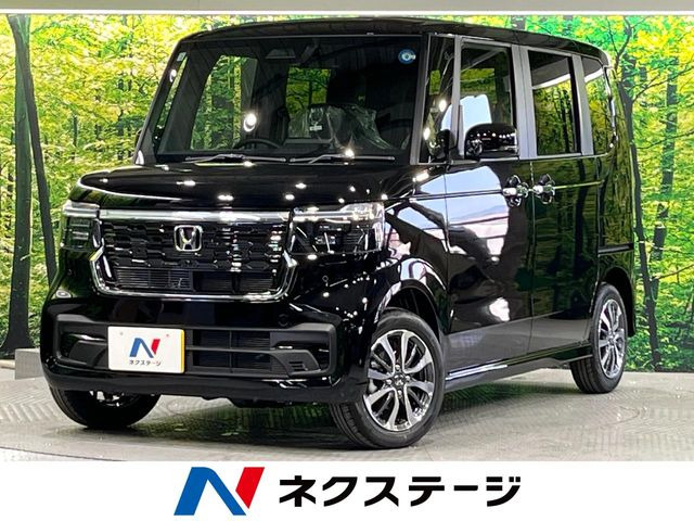 N-BOXカスタム(ホンダ) ベースグレード 中古車画像
