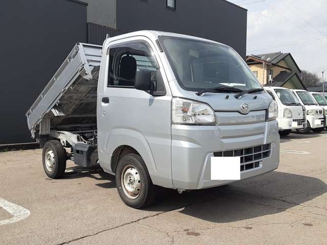 ハイゼットトラックローダンプ 電動モーター式 4WD