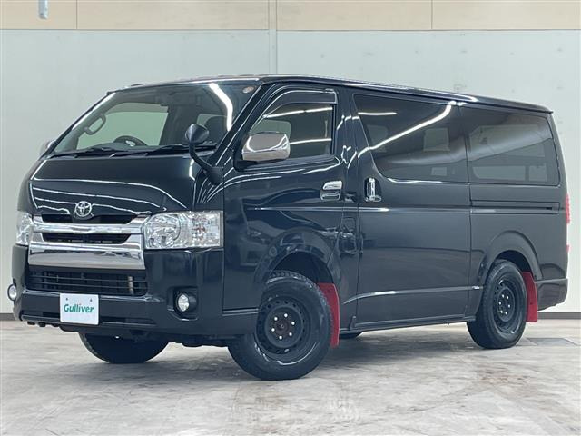 ハイエースバン3.0 スーパーGL ロング ディーゼル 4WD