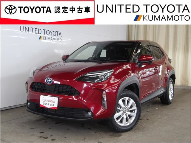 ヤリスクロス1.5 ハイブリッド G