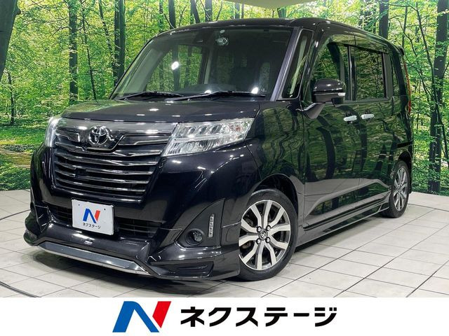 ルーミー1.0 カスタム G-T