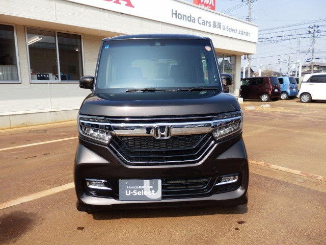 N-BOXカスタムG L ターボ ホンダセンシング 4WD