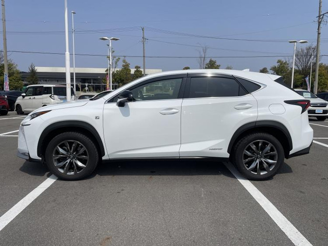 NX300h Fスポーツ