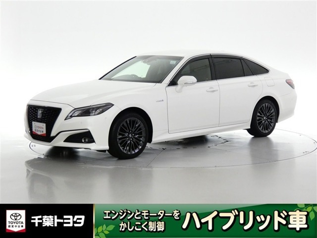 クラウンハイブリッド 2.5 S スポーツスタイル