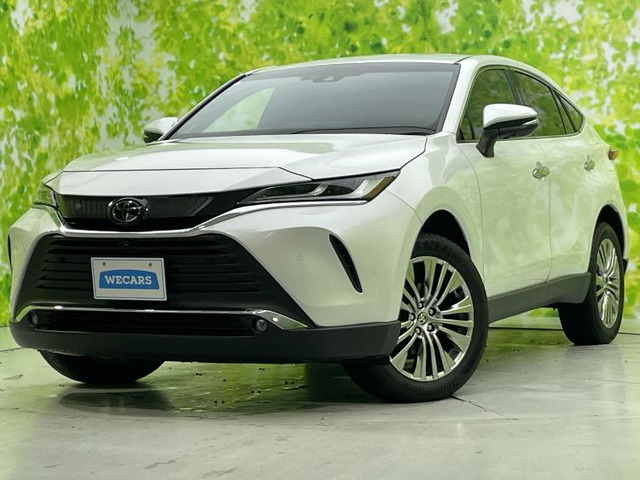 ハリアー2.0 Z レザーパッケージ