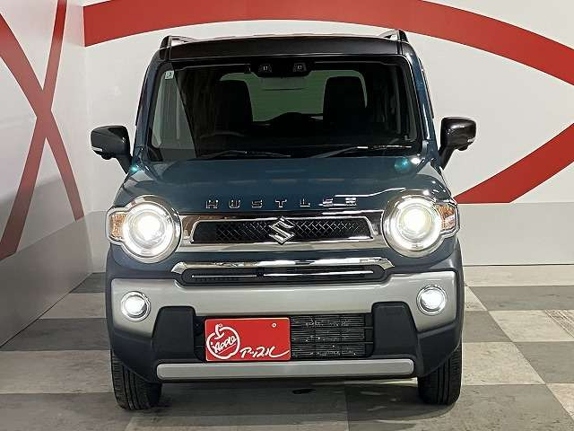 ハスラーJ スタイル ターボ 4WD