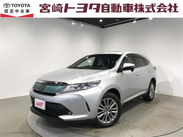 ハリアー2.0 プレミアム メタル アンド レザーパッケージ