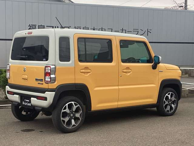 ハスラーハイブリッド(HYBRID) X 4WD