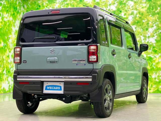 ハスラータフワイルド ターボ 4WD