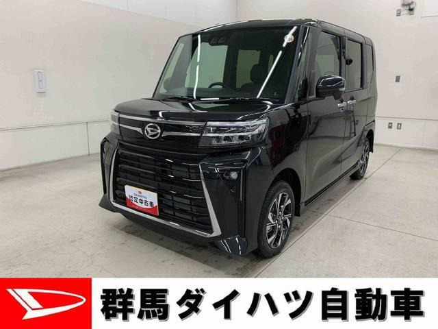 タントカスタムX ecoIDLE 非装着車 4WD