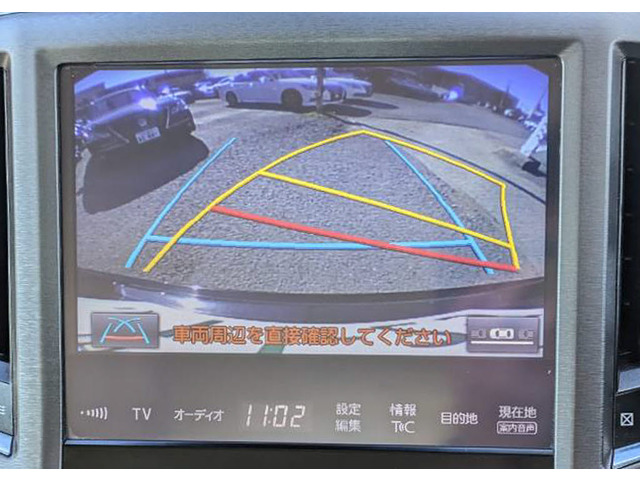 ★バックカメラ!駐車時など後方確認で今では必要不可欠の装備!
