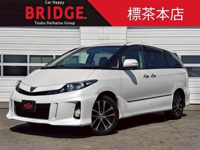 エスティマ2.4 アエラス 4WD