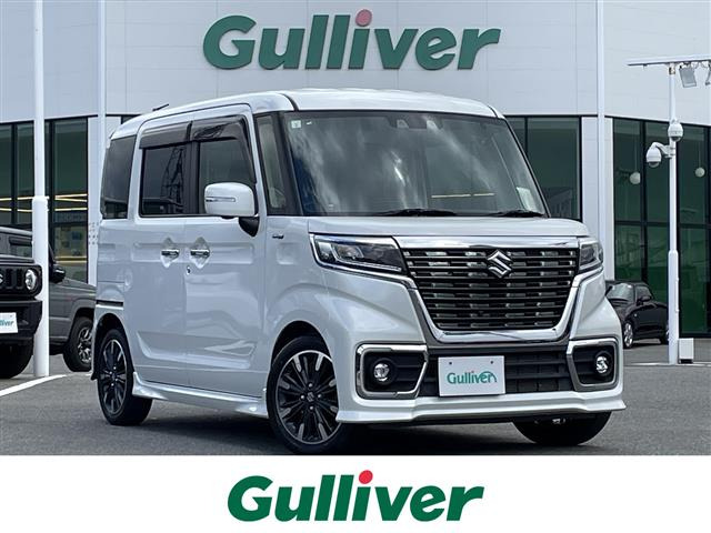 スペーシアカスタムハイブリッド(HYBRID)  XSターボ