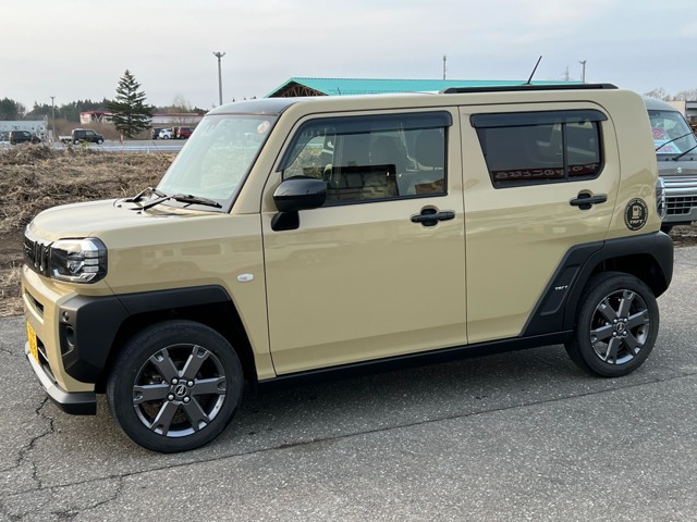 タフトG ターボ ダーククロム ベンチャー